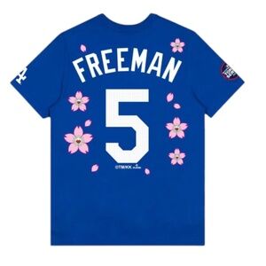 Takashi Murakami + MLB World Tour Tokyo Series 2025 Freeman Dodgers Tee